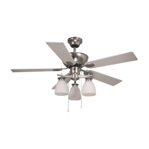 Canarm Cf42 Ceiling Fan in Brushed Pewter Cf42new5bpt - All