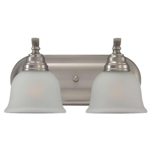 Sea Gull Lighting Two Light Wall/Bath in Brushed Nickel 44626-962 - All