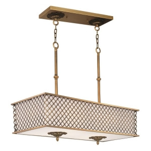 Maxim Lighting Manchester 8-Light Pendant in Natural Aged Brass 22365Omnab - All