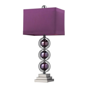 Dimond Lighting Alva Contemporary Table Lamp in Black Nickel Finish D2232 - All