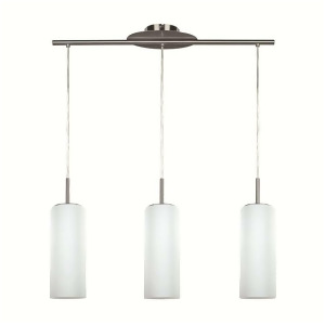 Canarm Toni 3 Light Cord Pendant in Brushed Pewter Ipl379a03bpt - All