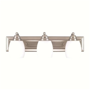 Canarm Griffin 3 Light Vanity in Brushed Pewter Ivl259a03bpt - All