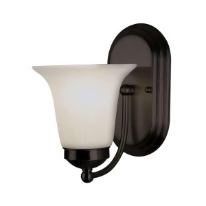 Trans Globe Es Morgan House Wall Sconce Rubbed Oil Bronze Pl-3501rob - All