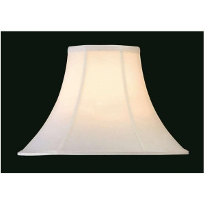 Lite Source White Bell Shade Ch101-18 - All