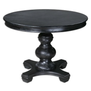 Uttermost Brynmore Wood Grain Round Table 24310 - All