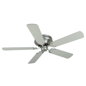 Craftmade Ceiling Fan Brushed Nickel Contemporary Flush Mount K11000 - All