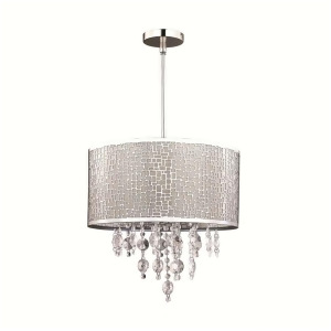 Canarm Benito 4 Light Chandelier in Chrome Ich394a04ch9 - All