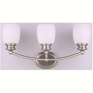 Canarm Palms 3 Light Vanity in Brushed Pewter Ivl257a03bpt - All
