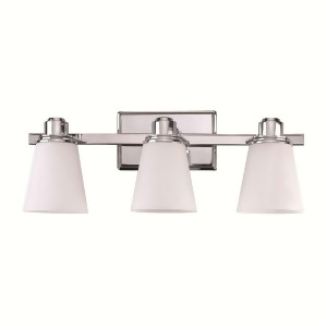 Canarm Chatham 3 Light Vanity in Chrome Ivl220a03ch - All