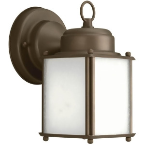 Progress Lighting Roman Coach 1-Light Wall Lantern in Antique Bronze P5986-20 - All