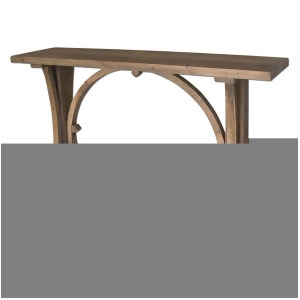 Uttermost Genessis Reclaimed Wood Console Table 24302 - All