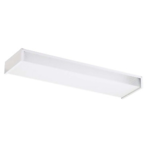 Sea Gull Lighting Two Feet Fluorescent Trim and Chassis White 59136Le-15 - All
