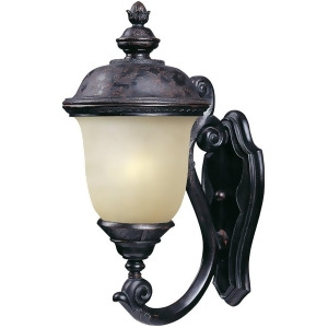 Maxim Carriage House Ee 1-Light Outdoor Wall Lantern Bronze 86523Moob - All