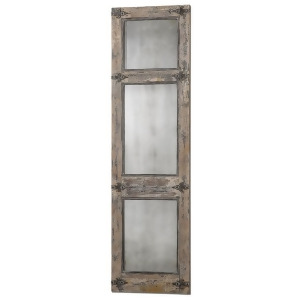 Uttermost Saragano Distressed Leaner Mirror 13835 - All