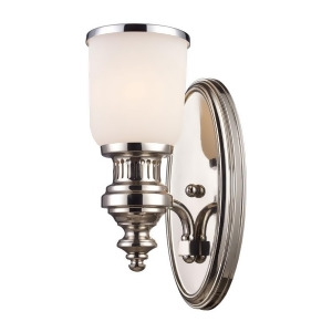 Elk Lighting Chadwick 1-Light Sconce in Polished Nickel 66110-1 - All