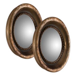 Uttermost Tropea Rounds Wood Mirror S/2 12847 - All