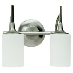 Sea Gull Lighting Two Light Wall/Bath in Brushed Nickel 44953-962 - All