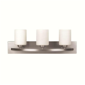 Canarm Hampton 3 Light Vanity in Brushed Pewter Ivl370a03bpt - All