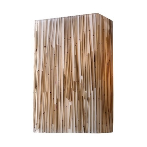 Elk Lighting Modern Organics 2-Light Sconce Bamboo Stem Material 19060-2 - All
