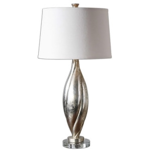 Uttermost Palouse Champagne Leaf Lamp 26343 - All