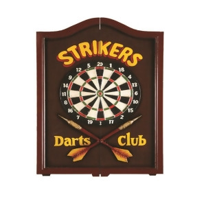 Ram Gameroom Strikers Dartboard Cabinet R734 - All