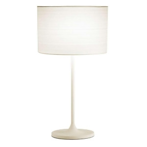 Adesso Oslo Table Lamp White 6236-02 - All
