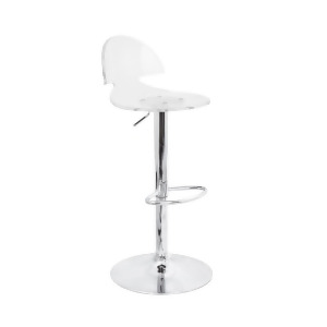 Lumisource Venti Barstool Clear Bs-tw-venticl - All