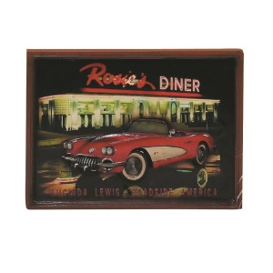 Ram Gameroom Pub Sign Corvette 22 W R152 - All