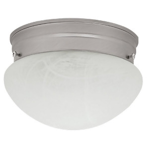 Capital Lighting 1 Light Ceiling Fixture Matte Nickel 5676Mn - All