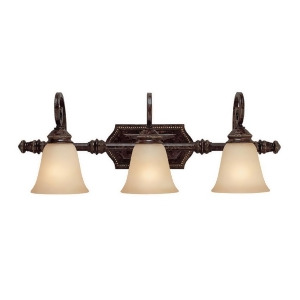 Capital Lighting Barclay 3 Light Vanity Fixture Chesterfield Brown 1523Cb-287 - All