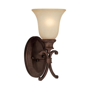 Capital Lighting Hill House 1 Light Sconce Burnished Bronze 1886Bb-252 - All