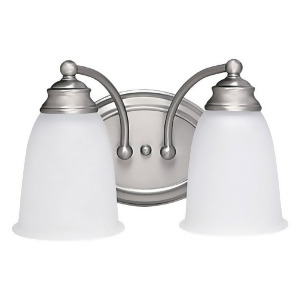 Capital Lighting 2 Light Vanity Fixture Matte Nickel 1087Mn-132 - All