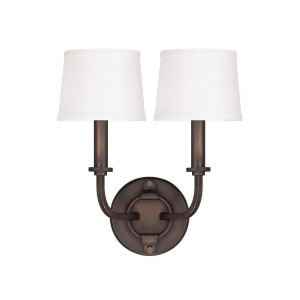 Capital Lighting Chastain 2 Light Sconce Tobacco 1717Tb-546 - All