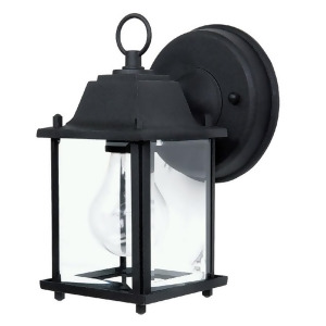Capital Lighting Cast Outdoor Lantern Black 9850Bk - All
