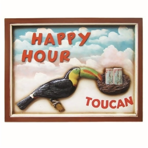 Ram Gameroom Happy Hour Wall Sign Odr157 - All