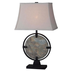 Kenroy Home Suspension Table Lamp Natural Slate 32226Sl - All