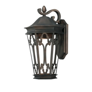 Capital Lighting Dark Sky 1 Lt Outdoor Wall Lantern Old Bronze 9443Ob - All