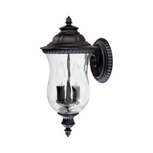 Capital Lighting Ashford 2 Lamp Outdoor Wall Lantern Black 9781Bk - All
