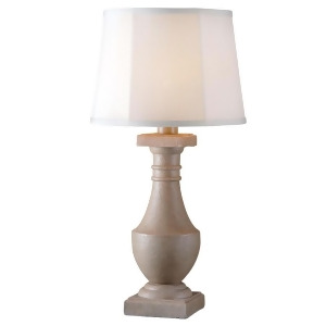Kenroy Home Patio Outdoor Table Lamp Coquina 32223Coqn - All
