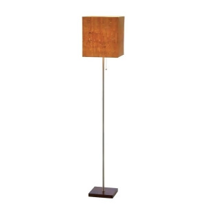 Adesso Sedona Floor Lamp Walnut 4085-15 - All