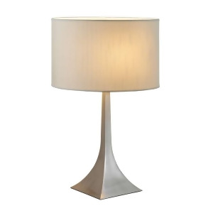Adesso Luxor Tall Table Lamp Steel 6364-22 - All