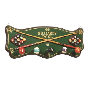 Ram Gameroom Pub Sign Billiards Coat Rack R181 - All