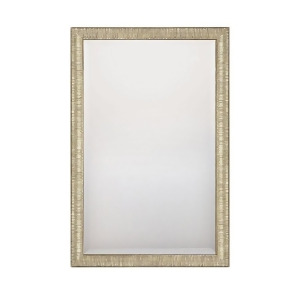 Capital Lighting Beveled Mirror Striated Silver Gold M322026 - All
