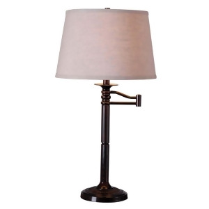 Kenroy Home Riverside Table Lamp Copper Bronze 32214Cbz - All
