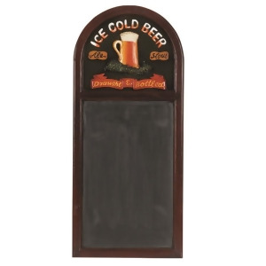 Ram Gameroom 36 Ice Cold Beer Chalkboard R750 - All