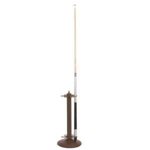 Ram Gameroom 24 H Pool Cue Holder Old Brown Pchob - All