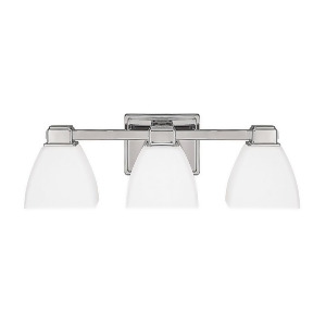 Capital Lighting 3 Light Vanity Fixture Polished Nickel 8513Pn-216 - All