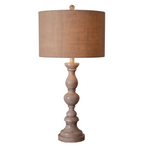 Kenroy Home Bennett Table Lamp Toasted Almond 32236Ta - All