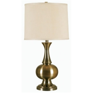 Kenroy Home Harriet Table Lamp Antique Brass 32201Ab - All