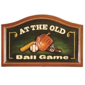 Ram Gameroom At The Old Ball Game Pub Sign R622 - All